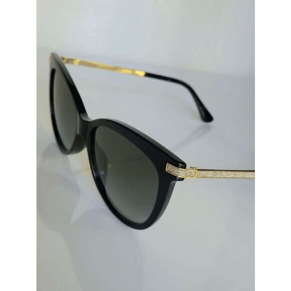 JIMMY CHOO Women's AXELLE/G/S 56mm Sunglasses NEW WITH CASE MSRP $395 - Picture 10 of 15